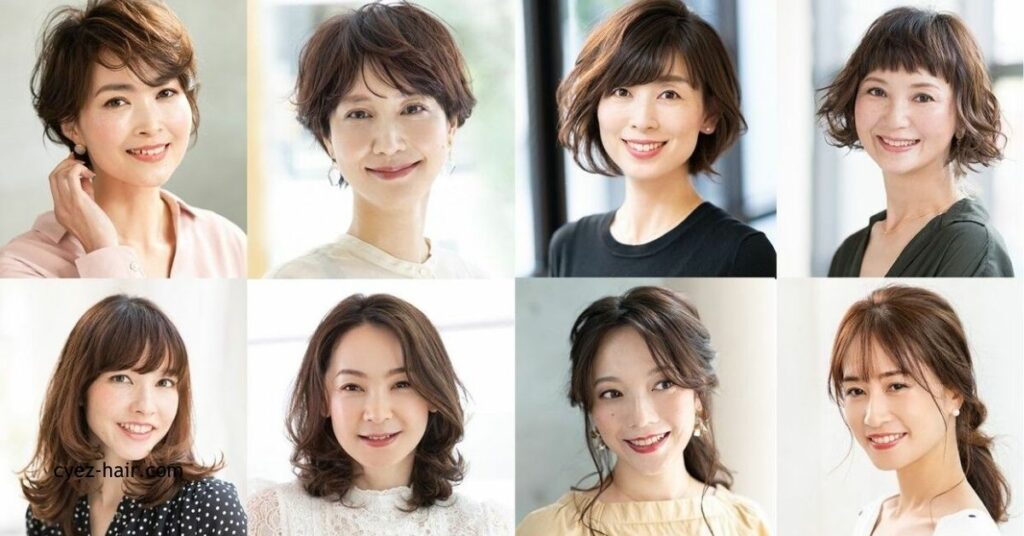 韓国風ヘアスタイル 最新トレンドと似合わせ術 7 30代・40代・50代向けスタイル