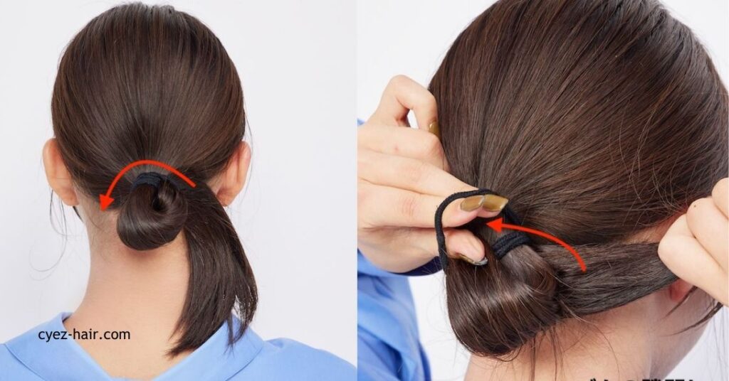 ヘアスタイルお団子完全ガイド:最新トレンドから簡単アレンジまで 3 お団子ヘアスタイルの作り方