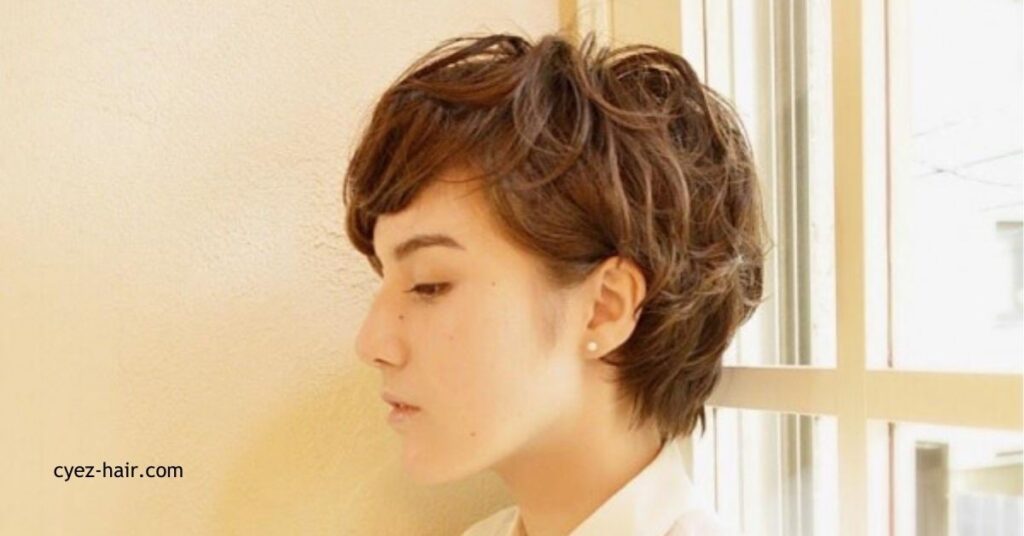くせ毛にぴったりのヘアスタイルショート:おすすめカットとスタイリング方法 8 くせ毛に適したショートスタイル