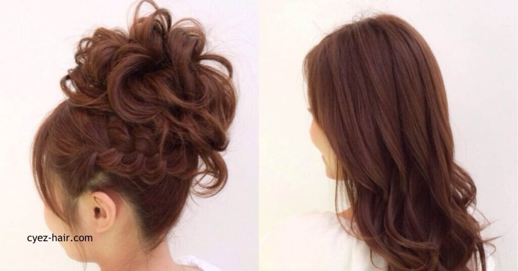 簡単アップヘアスタイル特集|忙しい朝におすすめのヘアアレンジ方法 4 その他の簡単アップヘアスタイル