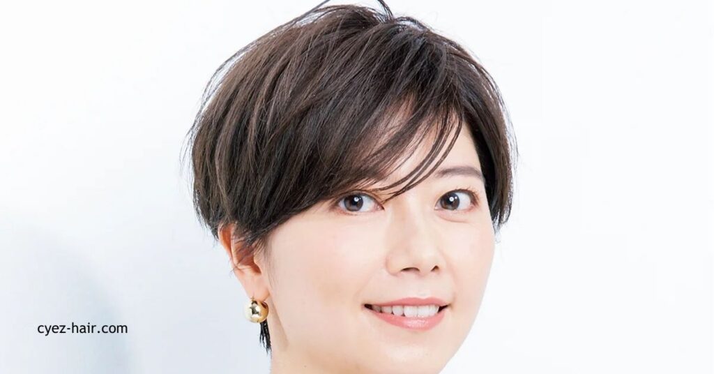 40代 ヘア スタイル ショート:自信を持てる最新トレンドとスタイリングガイド 12 アクセサリーで個性を演出