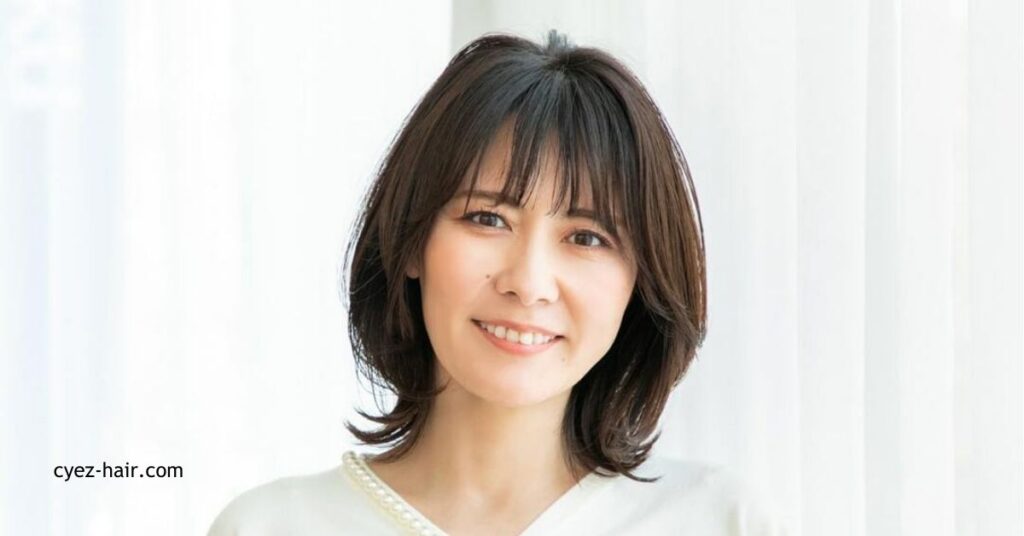 前髪ありで魅力UP!2025年最新版ヘアスタイル完全ガイド 2 アーチ型前髪