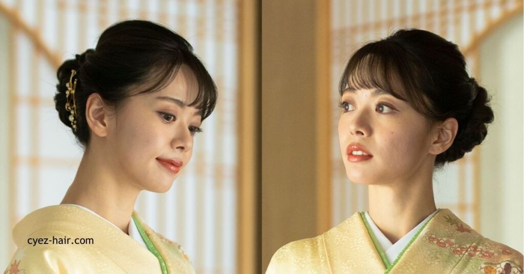 着物訪問着にぴったりのボブヘアスタイル完全ガイド 5 カチューシャ
