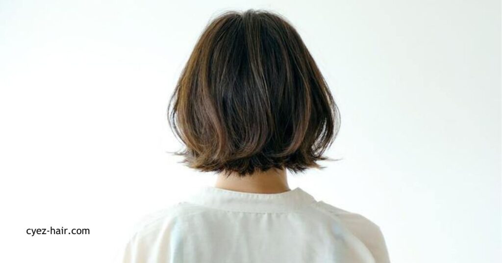 50代 ヘアスタイル ひし形ロングで若見えを叶える髪型ガイド 4 カラーリング・白髪染めで魅せる大人のひし形ロング