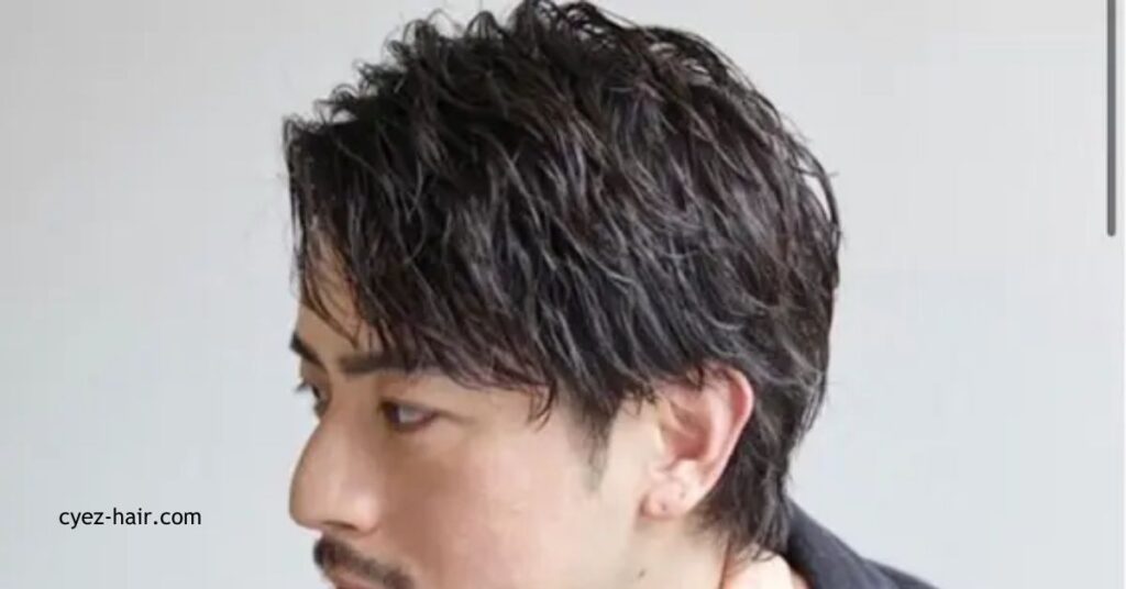 50代 メンズのヘアスタイル完全ガイド|最新トレンドと顔型別おすすめスタイル 8 カール毛の活かし方