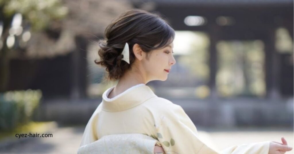 着物訪問着にぴったりのボブヘアスタイル完全ガイド 6 コーム