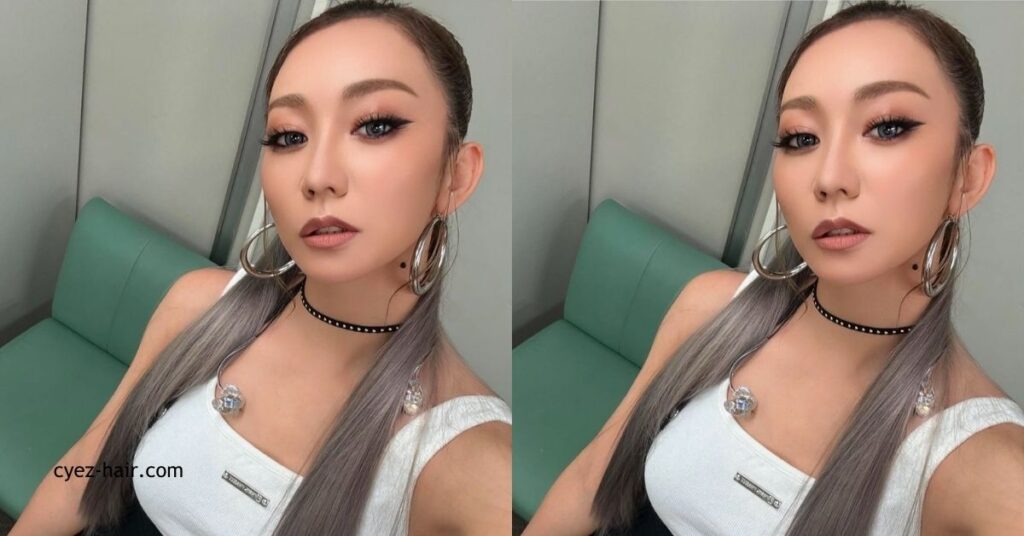 倖田來未のヘアスタイル完全ガイド:最新トレンドと再現方法 2 シグネチャースタイル