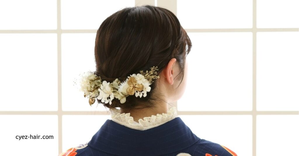 卒業式ヘアスタイル2025|顔型別&最新トレンドのおすすめスタイルガイド 7 シニヨン