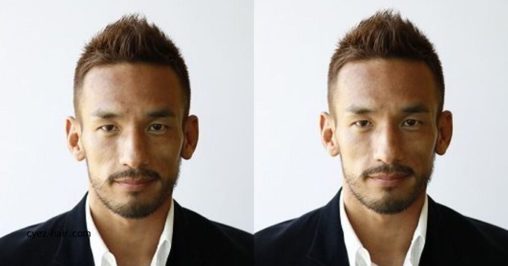 ショート・短髪