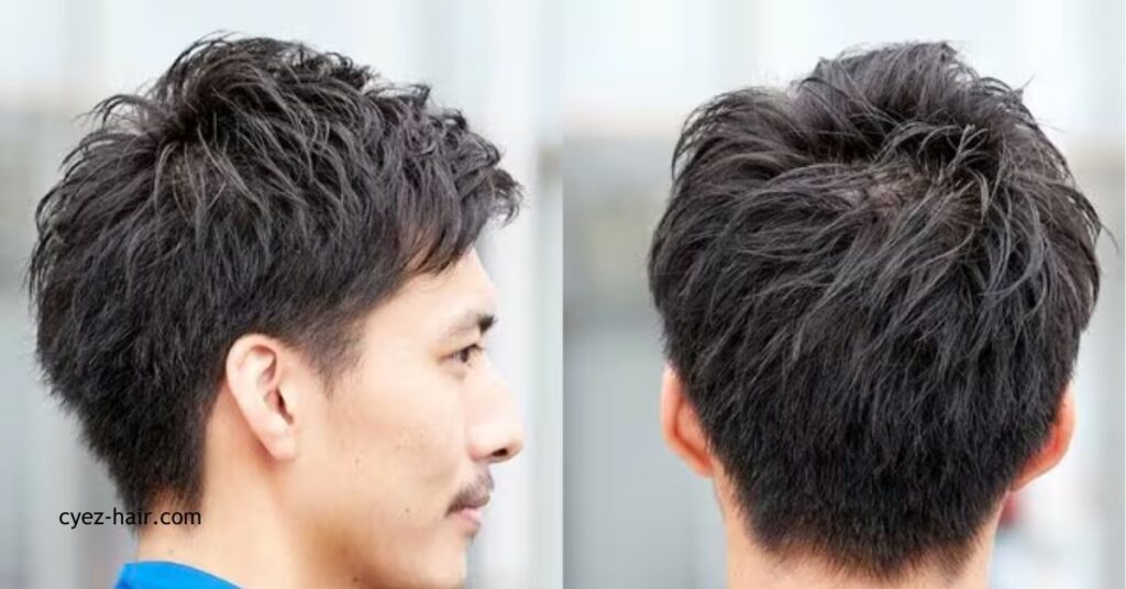 40代男ヘアスタイル:大人の魅力を引き立てるトレンドカット 9 スタイリングとヘアケア