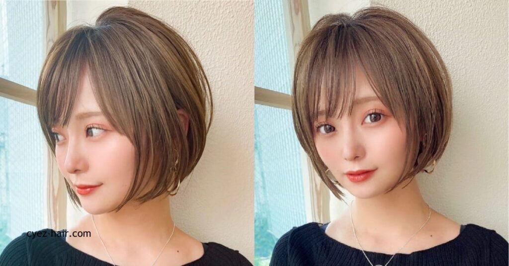 ヘア スタイル ショート 前 下がり:最新トレンドとおすすめカットガイド 4 スタイリングとヘアケア