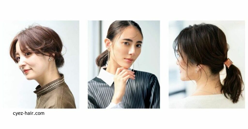 自然体で洗練!アンニュイヘアスタイル完全ガイド【おすすめアレンジ&ケア方法】 3 スタイリング方法