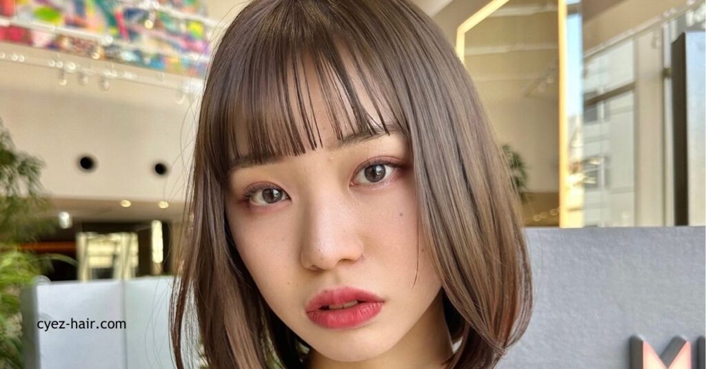 前髪ありで魅力UP!2025年最新版ヘアスタイル完全ガイド 1 ストレート前髪