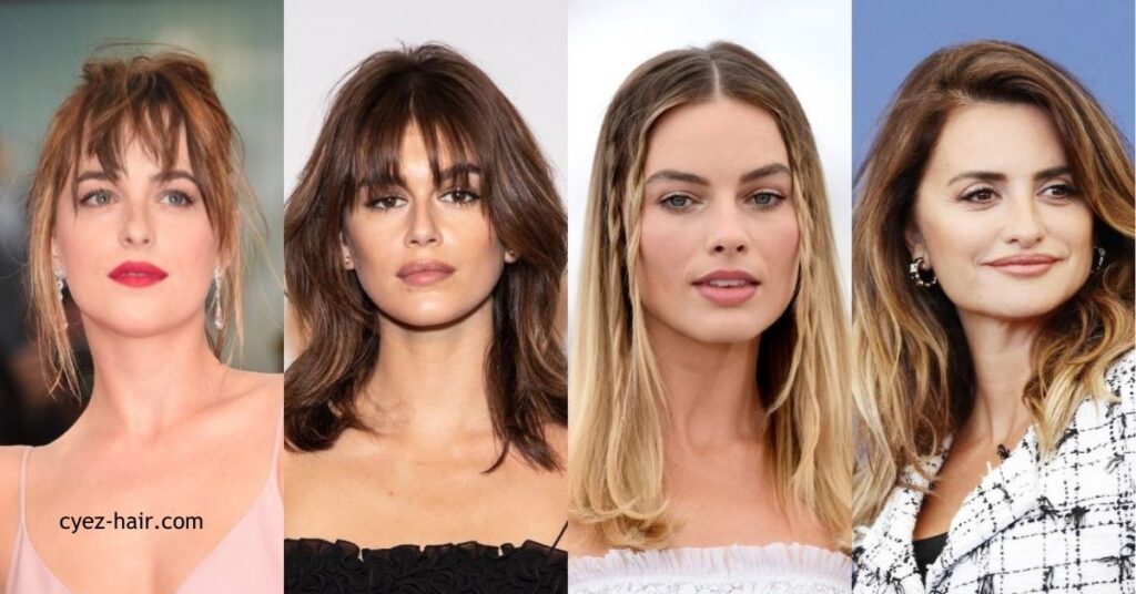 顔型・髪質別ヘア スタイル イメージ完全ガイド【2025年最新トレンド】 9 セレブの人気ヘアスタイル