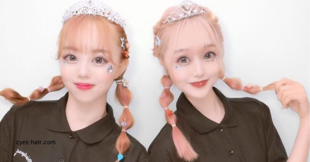 2025年最新!伝統とモダンが融合した祭りヘアスタイル完全ガイド 3 ツインテールアレンジ