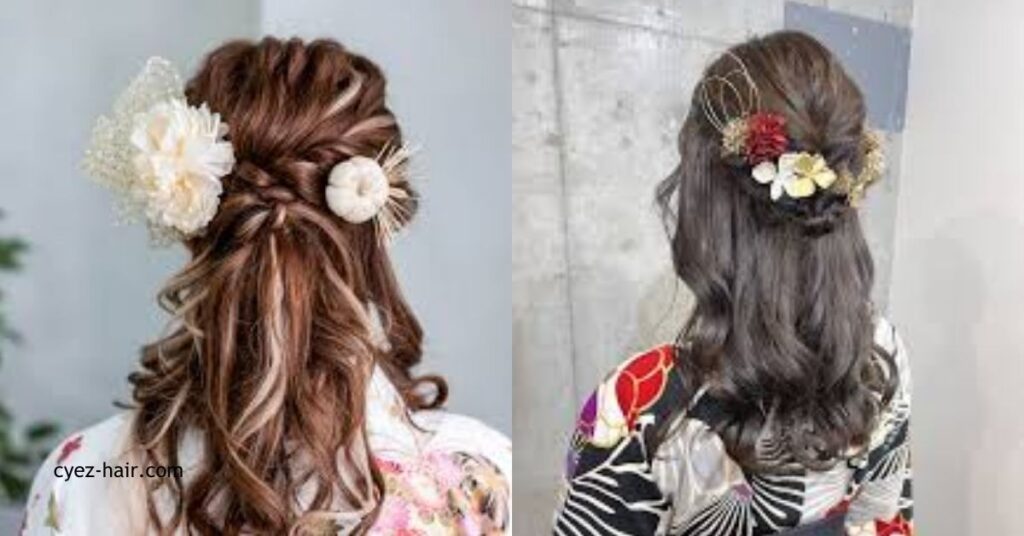 卒業式ヘアスタイル2025|顔型別&最新トレンドのおすすめスタイルガイド 6 ハーフアップ
