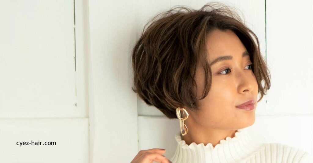 50代 ヘアスタイル ひし形ロングで若見えを叶える髪型ガイド 5 パーマ・ストレートパーマとひし形ロングの相性