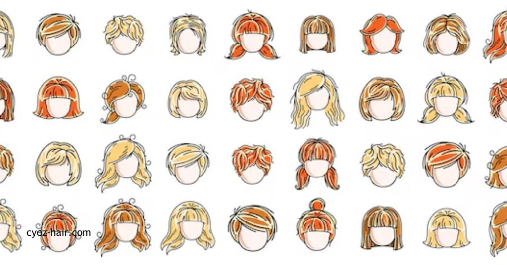 ヘアスタイルイラストの重要性と活用方法|最新トレンドから描き方まで解説 1 ヘアスタイルイラストとは
