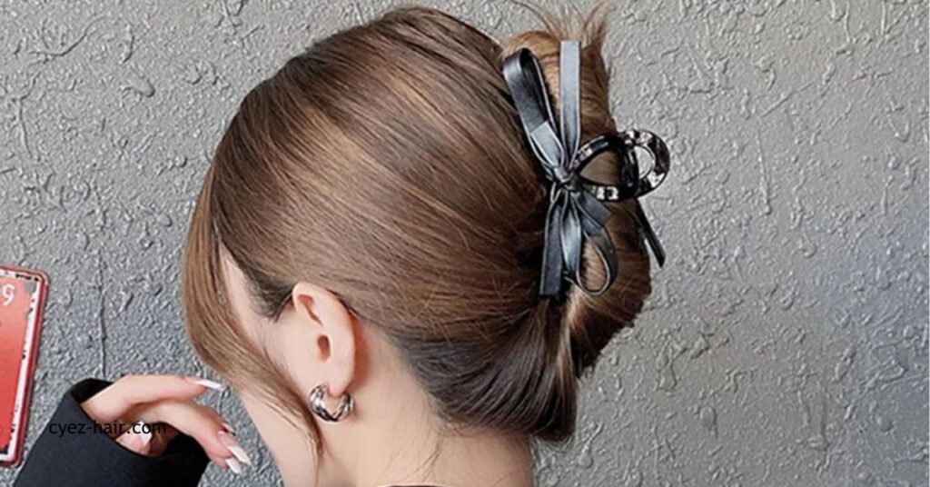 ヘアスタイルクリップのメンテナンス