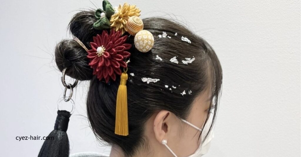 ヘアスタイルポニーテール完全ガイド:多彩なアレンジ方法とスタイリングのコツ 12 ヘアーリング