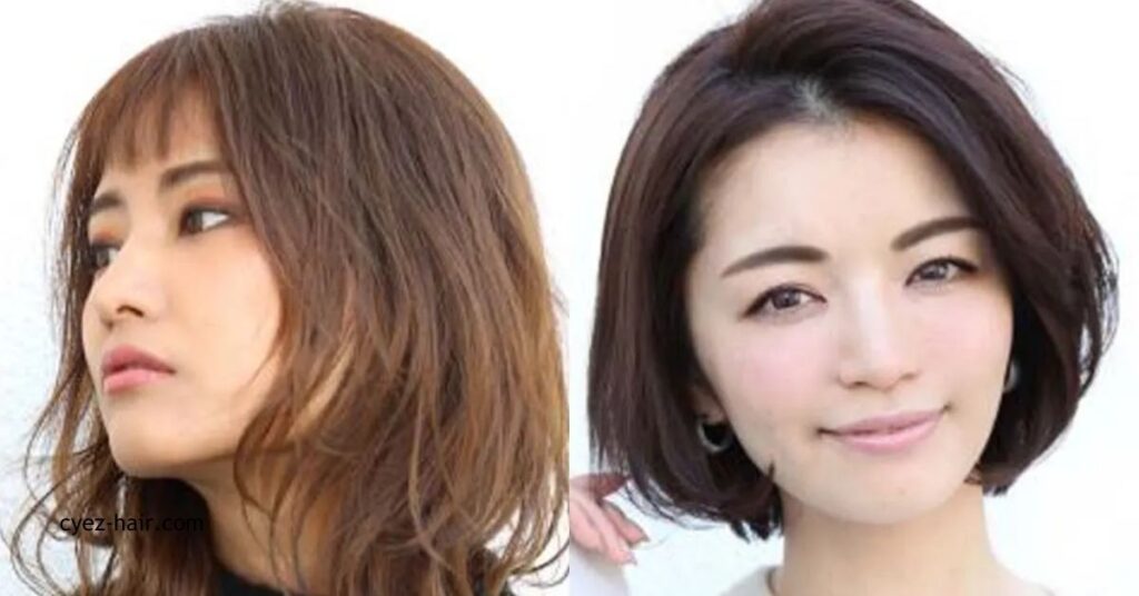 ベース顔さん（エラが張っている顔）