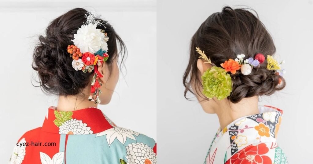 卒業式ヘアスタイル2025|顔型別&最新トレンドのおすすめスタイルガイド 2 ミディアムヘア
