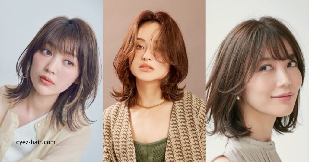ミディアムヘアの基本