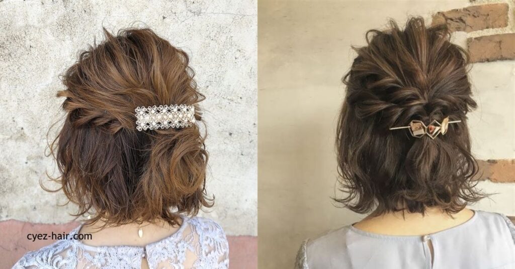入園式ママヘアスタイル2025最新版|トレンド&簡単アレンジガイド 3 ミディアムヘアスタイル