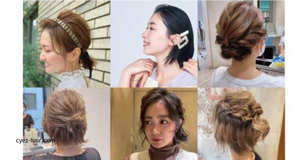 披露宴 ヘア スタイル|最新トレンドと似合う選び方ガイド 4 ミディアム・ショートヘア向け披露宴スタイル
