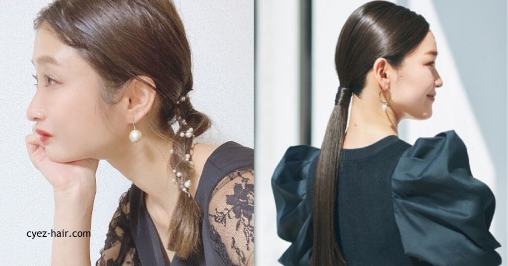 モード系ヘアスタイル最新2025トレンド|カラー&スタイリング完全ガイド 7 モードヘアスタイルに合うヘアアクセサリー