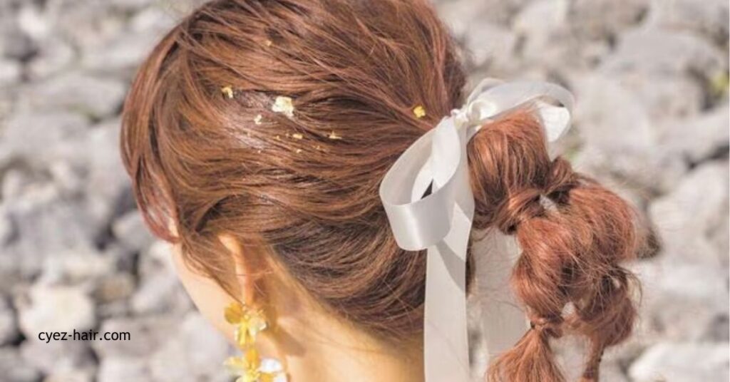 リボンヘアスタイルの魅力