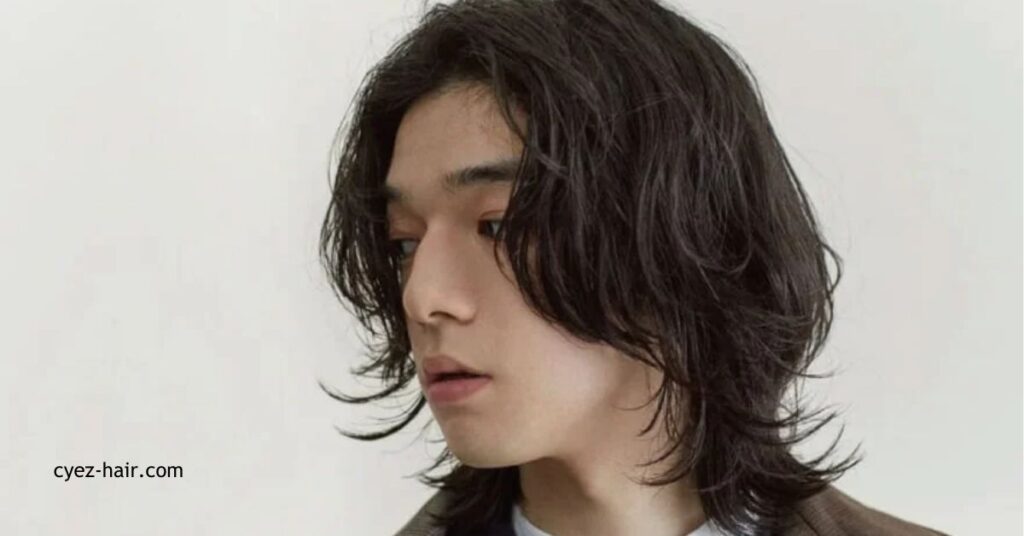 高校生必見!2025年メンズヘアスタイル最新トレンドとスタイリングガイド 6 ロングウェーブで柔らかい印象に