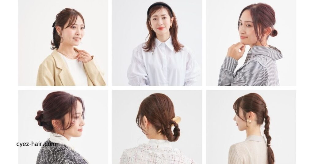 入園式ママヘアスタイル2025最新版|トレンド&簡単アレンジガイド 7 ロングヘアの優雅さ