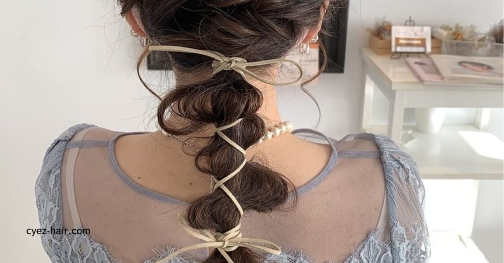 ヘアスタイルポニーテール完全ガイド:多彩なアレンジ方法とスタイリングのコツ 8 ワイヤーポニー