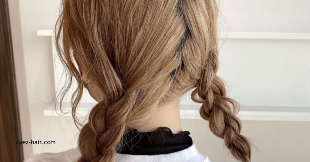 三つ編みヘアスタイル完全ガイド|種類、作り方、アレンジ法を徹底解説 2 三つ編みの種類