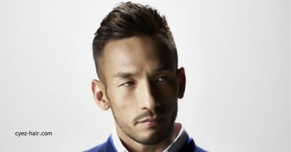 中田英寿のヘアスタイルの歴史