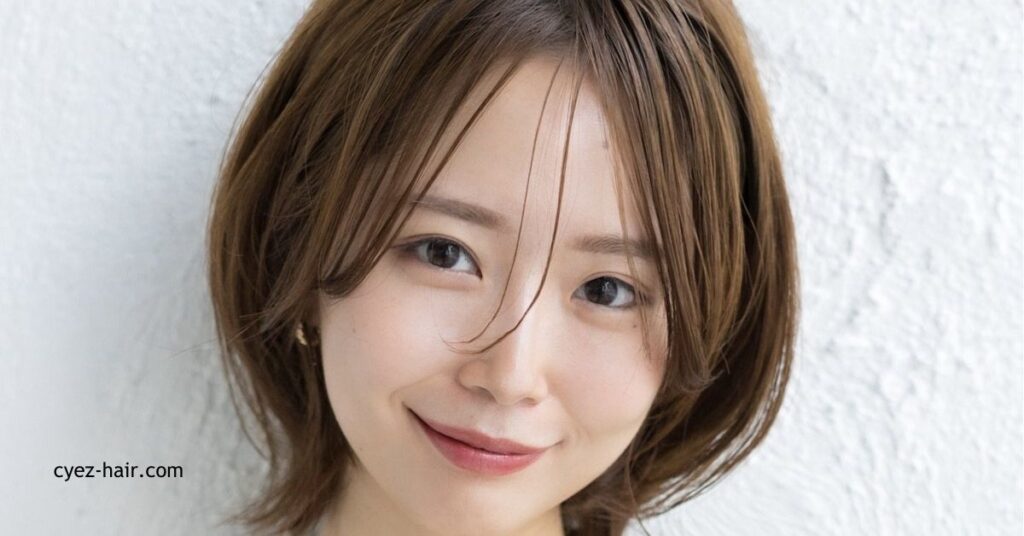 ヘアスタイル前髪なしボブ|人気の魅力と簡単アレンジ方法ガイド 4 丸顔におすすめのスタイル