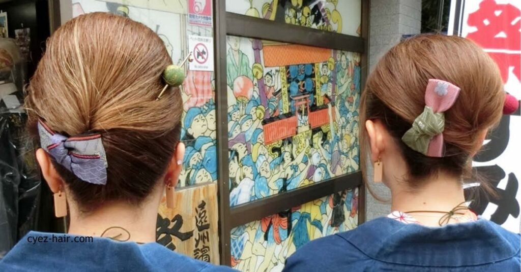 2025年最新!伝統とモダンが融合した祭りヘアスタイル完全ガイド 1 伝統的な祭りヘアスタイル
