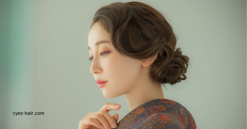 2025年最新!伝統とモダンが融合した祭りヘアスタイル完全ガイド 6 冬祭り向け暖かいスタイル