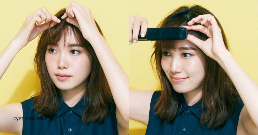 前髪ありで魅力UP!2025年最新版ヘアスタイル完全ガイド 6 前髪の手入れ方法