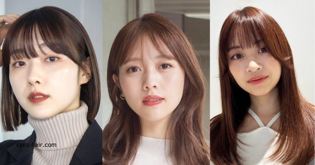 ヘアスタイル前髪斜めの魅力と最新アレンジ術|顔型別おすすめスタイル&ケア方法 6 卵型顔におすすめの斜め前髪