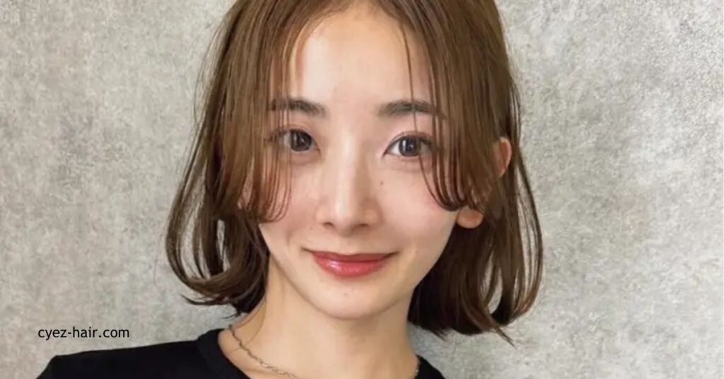 ヘアスタイル前髪なしボブ|人気の魅力と簡単アレンジ方法ガイド 6 卵顔を引き立てるボブ