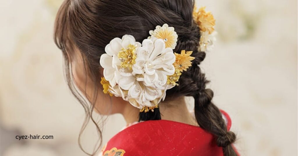 和服ヘアスタイル完全ガイド|伝統美と現代トレンドを融合した選び方とアレンジ術 4 和服ヘアスタイルを完成させるアクセサリー