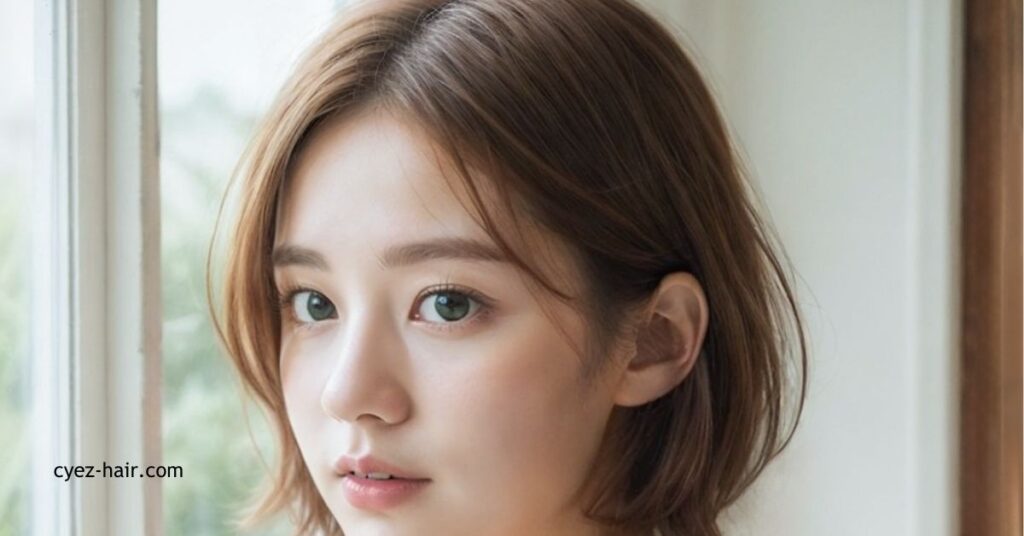 大人のヘアスタイル完全ガイド:最新トレンドから顔型・髪質別おすすめまで 4 四角顔に最適なヘアカット