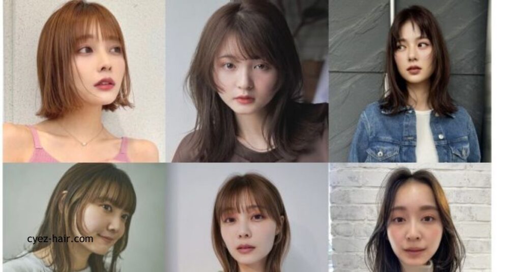 前髪ありで魅力UP!2025年最新版ヘアスタイル完全ガイド 5 四角顔向け前髪