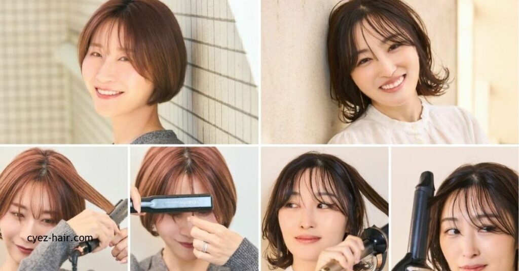 40代 ヘア スタイル ショート:自信を持てる最新トレンドとスタイリングガイド 5 巻き毛に合うカット方法