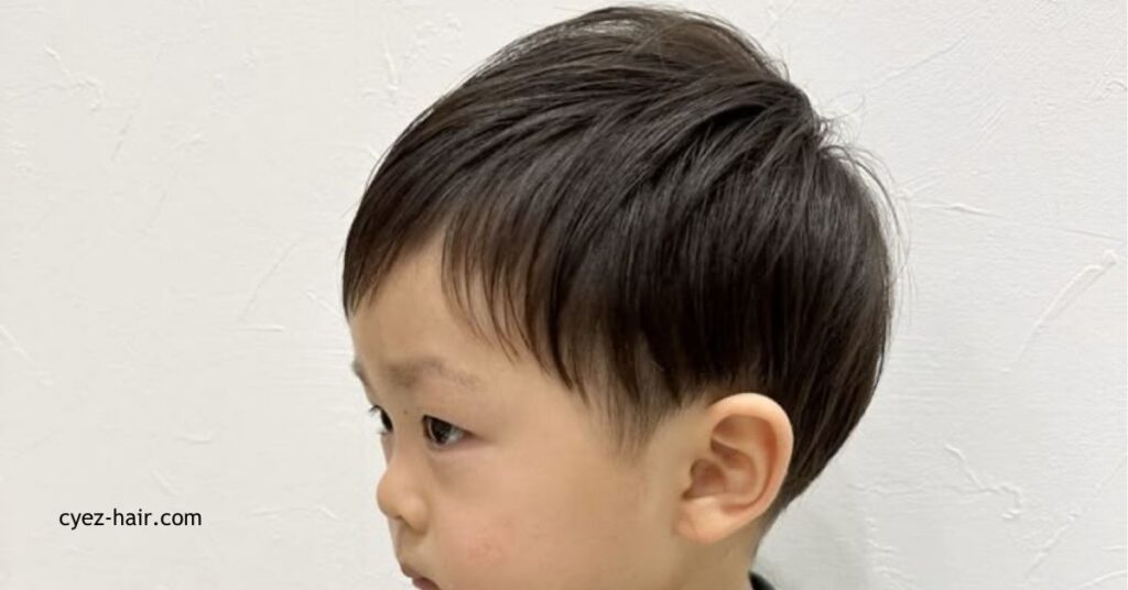 男児 ヘア スタイル完全ガイド:最新トレンドから年齢別おすすめまで 5 幼児向けスタイル