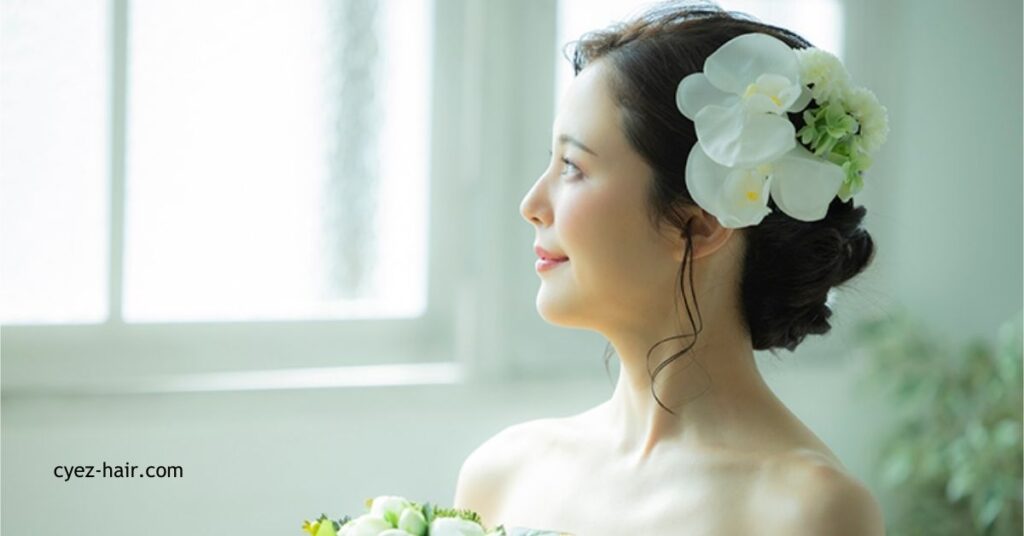撮影に最適な花嫁ヘアスタイル