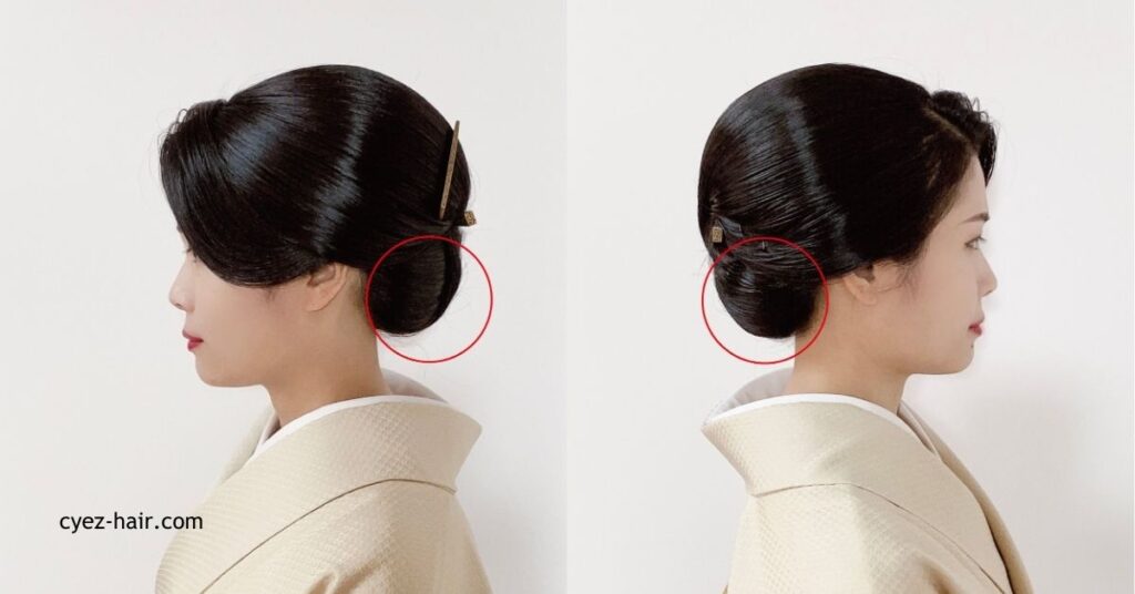 日本の歴史的なヘアスタイル