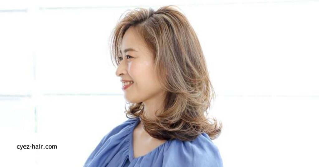 50代 ヘアスタイル ひし形ロングで若見えを叶える髪型ガイド 6 最新トレンドと50代のひし形ロングヘア